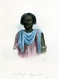 Native of the Papua Islands, C1840-J Bull-Framed Giclee Print