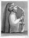 Persepolian Sculpture, 1848-J Bull-Giclee Print