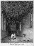 Interior of the Savoy Chapel, Westminster, London, 1809-J Byrne-Giclee Print