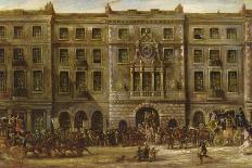 The Tabard Inn, Soutwark, London-J.C. Maggs-Giclee Print