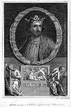 Edward I of England-J Caldwall-Giclee Print
