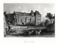 Chateau De Blois, Loire Valley, France, 1875-J Carter-Giclee Print
