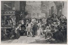 The Russell Institution, Great Coram Street, Bloomsbury, London, 1828-J Carter-Giclee Print