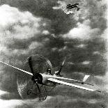 WW1 - Aircraft in Battle, 1915-J. Chancun-Art Print