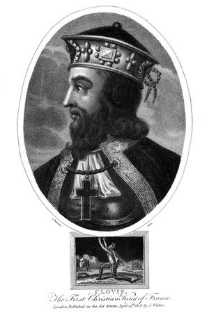Clovis, the First Christian King of the Franks