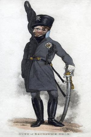 Duke of Brunswick Oels, 1810