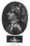 Clovis, the First Christian King of the Franks-J Chapman-Giclee Print