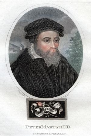 Peter Martyr, 1816