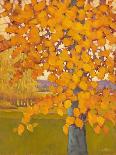 Autumn Gold-J Charles-Stretched Canvas