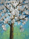 Magnolia in Bloom 1-J Charles-Framed Art Print