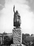 King Alfred, Winchester-J. Chettlburgh-Photographic Print