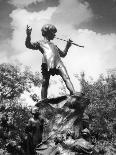 The Peter Pan Monument was Erected-J^ Chettleburgh-Photographic Print