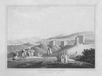 'Tomb of Joseph of Arimathea. Luke, 23. 50. 54', 1830-J Clarke-Stretched Canvas