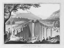 'Pool of Bethesda. John. 5. 2.', 1830-J Clarke-Giclee Print