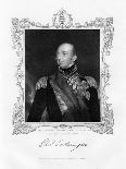 Sir Edward Codrington, British Admiral, 19th Century-J Cochran-Giclee Print