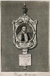 Isaac Bargrave, Dean of Canterbury-J. Cole-Mounted Art Print