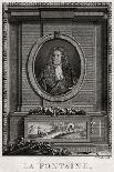 Oval Portrait of David Garrick, 1776-J Collyer-Giclee Print