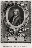 Oval Portrait of David Garrick, 1776-J Collyer-Framed Giclee Print