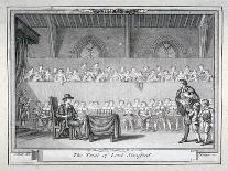 The Trial of Thomas Wentworth, Earl of Strafford, Westminster Hall, London, 1641-J Collyer-Giclee Print