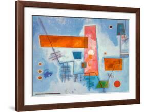 J Contard-Wassily Kandinsky-Framed Art Print