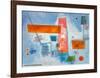 J Contard-Wassily Kandinsky-Framed Art Print