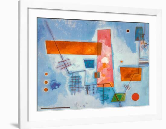 J Contard-Wassily Kandinsky-Framed Art Print