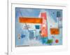 J Contard-Wassily Kandinsky-Framed Art Print