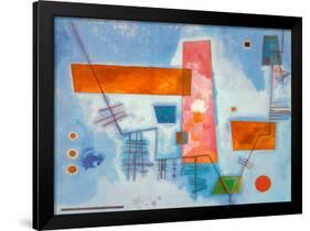 J Contard-Wassily Kandinsky-Framed Art Print