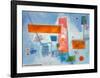 J Contard-Wassily Kandinsky-Framed Art Print