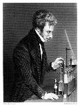 Michael Faraday, British chemist and physicist, c1845-J Cook-Giclee Print