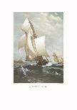 Winning Yacht-J^ D^ Davidson-Art Print