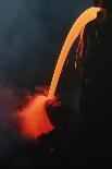 Lava Tube Pouring into the Ocean-J.D. Griggs-Photographic Print