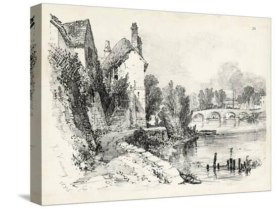 Stretched Canvas Print, , large