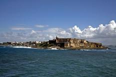 El Morro, San Juan Puerto Rico-J.D. Mcfarlan-Giclee Print