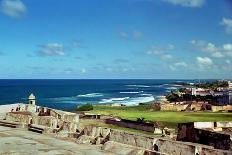 El Morro, San Juan Puerto Rico-J.D. Mcfarlan-Giclee Print