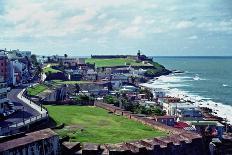 El Morro, San Juan Puerto Rico-J.D. Mcfarlan-Giclee Print