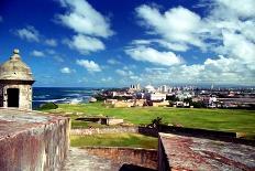 El Morro, San Juan Puerto Rico-J.D. Mcfarlan-Giclee Print