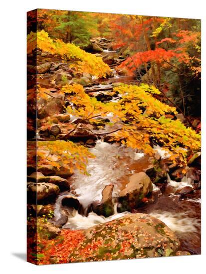 Stretched Canvas Print, , large