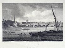 London Bridge, London, 1798-J Dadley-Giclee Print