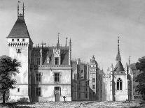 Bourges Coeur Maison-J de Merindol-Mounted Art Print