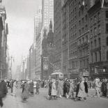 Broadway and the Times Building, New York City, USA, 20th Century-J Dearden Holmes-Photographic Print