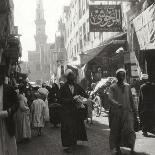 Entrance to Museum, Cairo, Egypt, 20th Century-J Dearden Holmes-Photographic Print