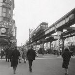 Flatbush Avenue, New York City, USA, 20th Century-J Dearden Holmes-Framed Photographic Print