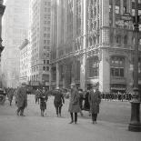 Broadway and the Times Building, New York City, USA, 20th Century-J Dearden Holmes-Photographic Print