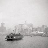 The Ss 'Orbita, Panama Canal, Early 20th Century-J Dearden Holmes-Photographic Print