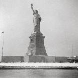 Statue of Liberty, New York City, USA, 20th Century-J Dearden Holmes-Photographic Print