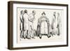 J. Doyle: Hoo Loo Choo, Alias John Bull, Between the Doctors, May 2, 1831-null-Framed Giclee Print