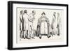 J. Doyle: Hoo Loo Choo, Alias John Bull, Between the Doctors, May 2, 1831-null-Framed Giclee Print