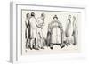 J. Doyle: Hoo Loo Choo, Alias John Bull, Between the Doctors, May 2, 1831-null-Framed Giclee Print