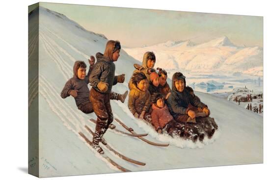 Stretched Canvas Print, , large